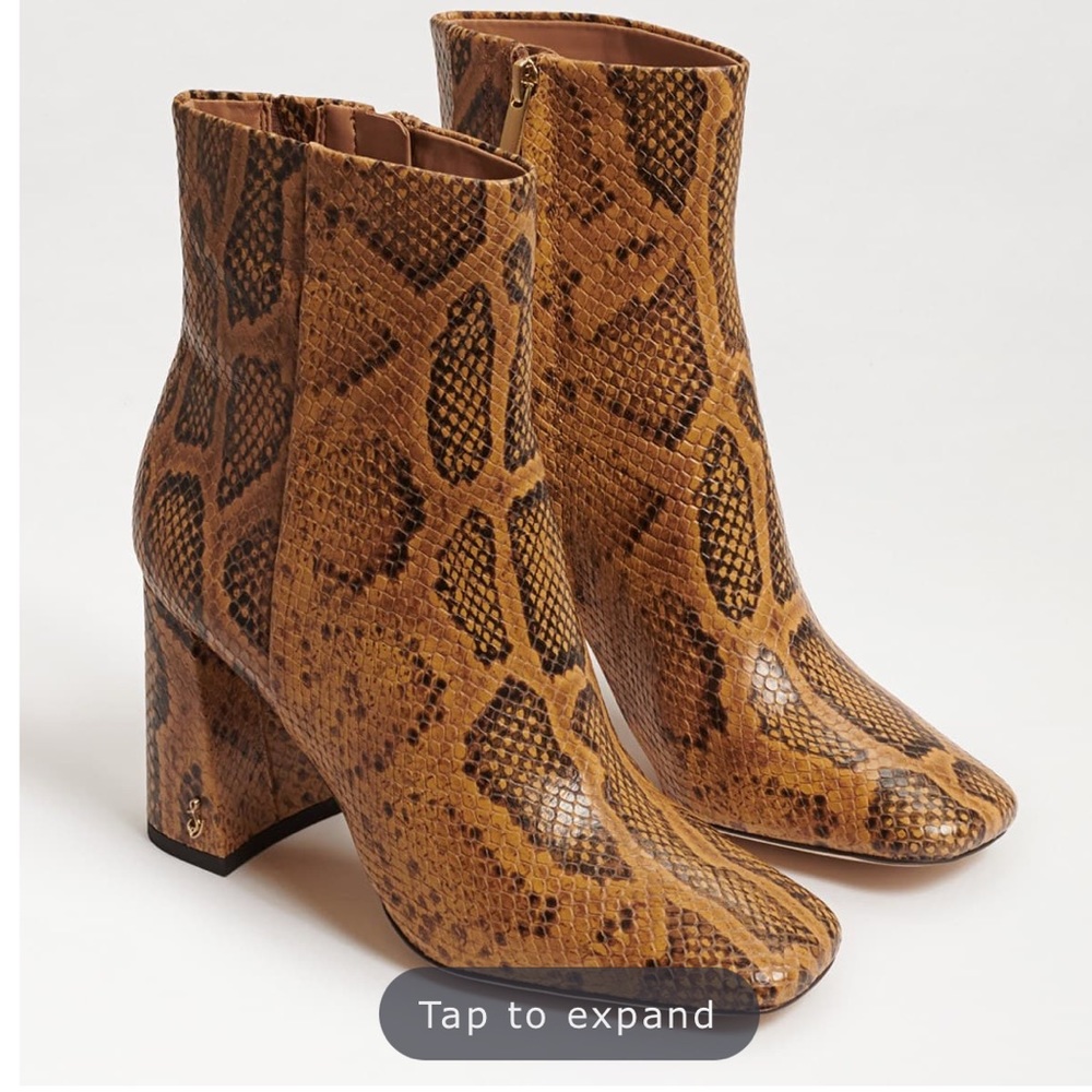 Sam Edelman Codie Booties - Picture 6 of 6